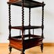 19th century Rio rosewood server