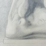 F. Mucke, pencil drawing of feet, 1802, pencil and paper