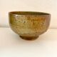 Pyrite sandstone bowl