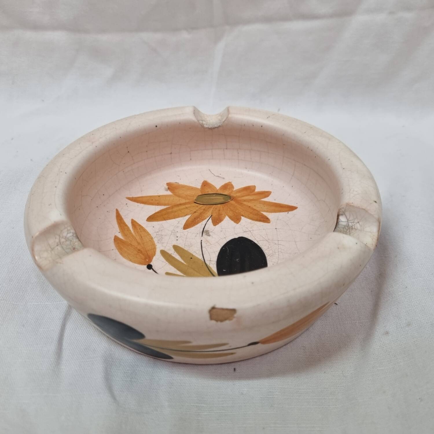 Cendrier poterie le marais, 1960/70