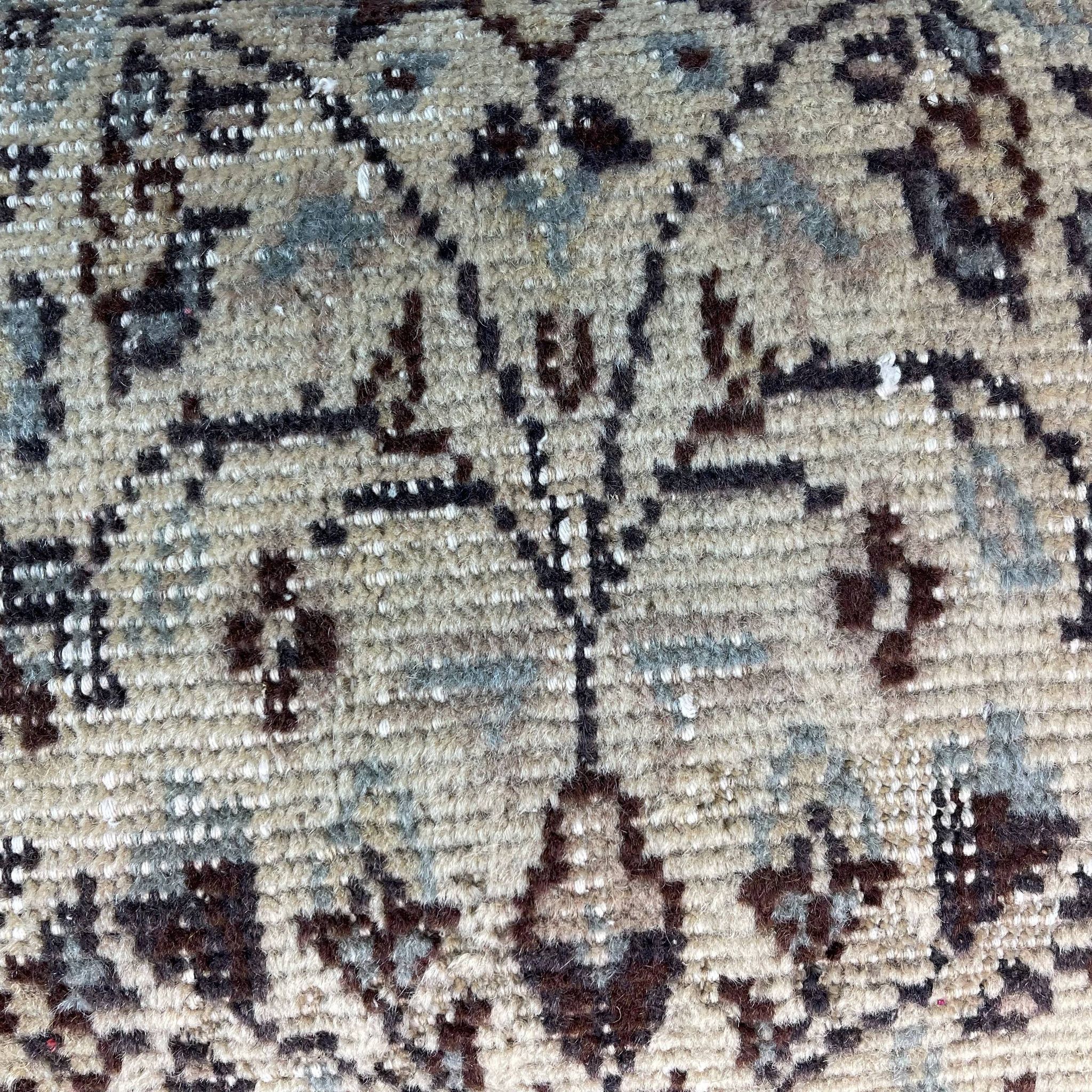 Housse de coussin de tapis turc vintage 30 x 50 cm