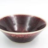 Ceramic bowl by Sven Hofverberg for Hunganus 1969