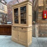 Solid elm dresser, early 20th century