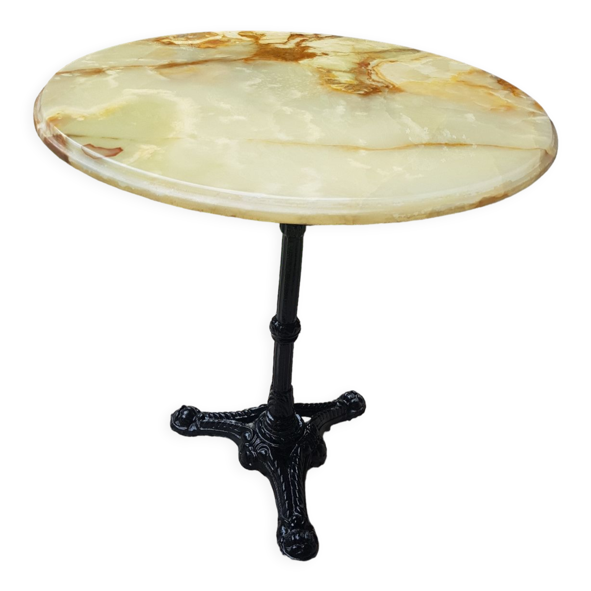 Round bistro table