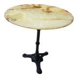 Round bistro table