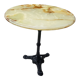 Table bistrot ronde