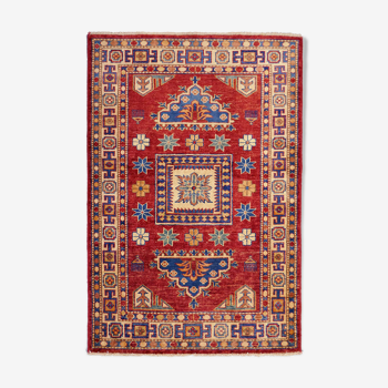 Oriental carpet "Kazak" extra fine