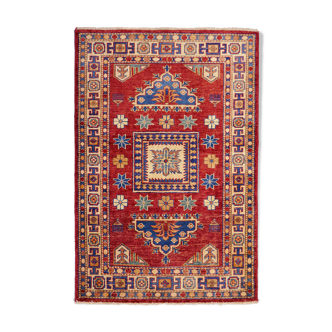 Oriental carpet "Kazak" extra fine