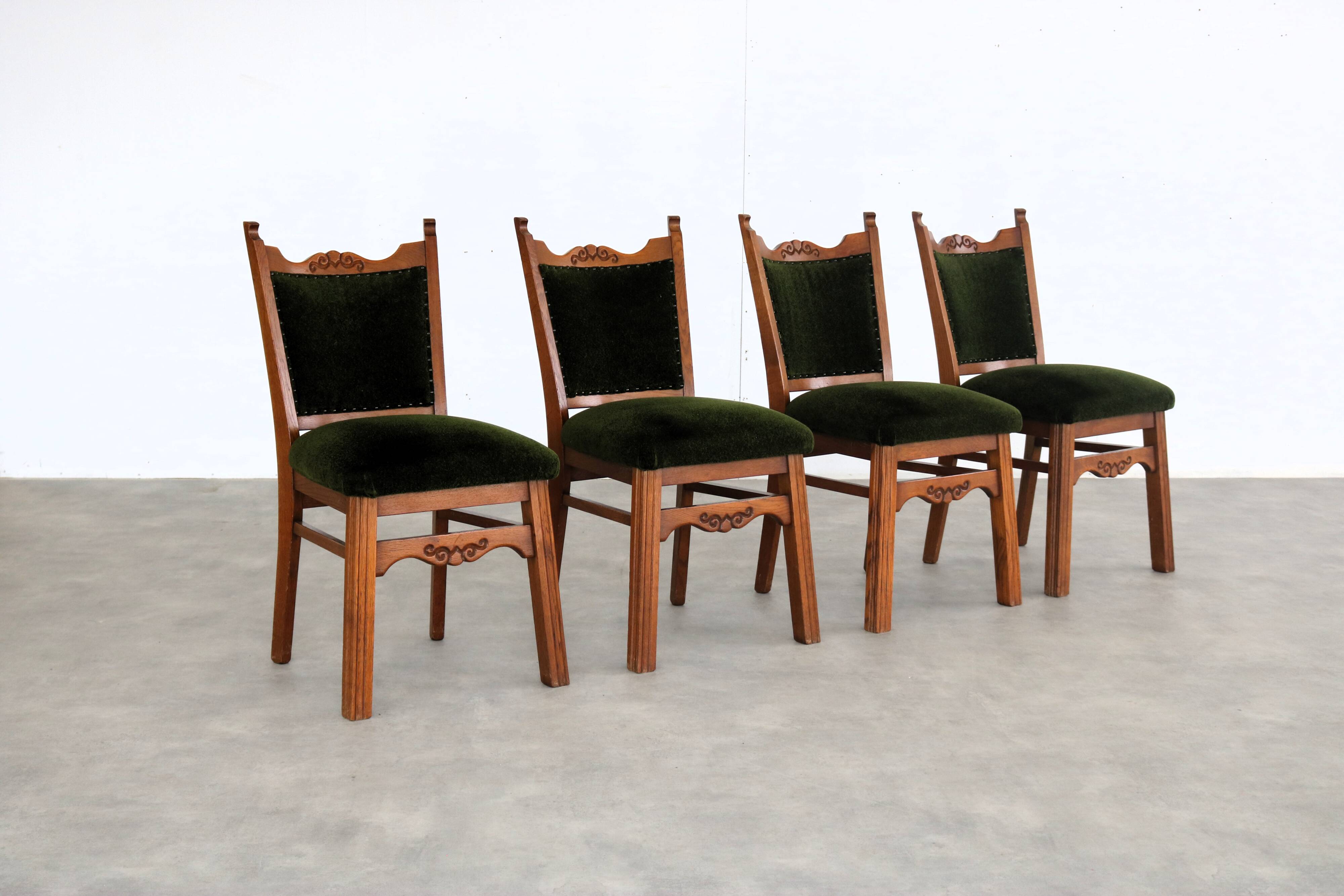 Art Deco dining chairs | chairs | 1940s
