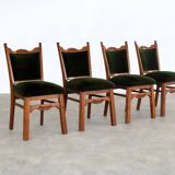 Art Deco dining chairs | chairs | 1940s