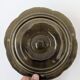 Oyster service Sarreguemines in barbotine – 12 plates + large bowl