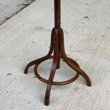 Portemanteau Perroquet en bois massif courbé,  années 50