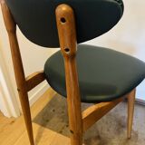 (Lot) 3 Chairs Pierre Guariche Model Licorne