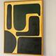 Abstrait peinture sur toile