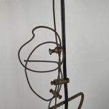 Lustre cloche en verre de Murano années 1970 Italie