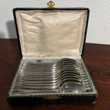 Box of 12 teaspoons Christofle France