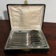 Box of 12 teaspoons Christofle France