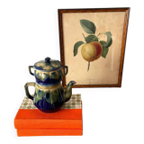 Cafetière ancienne en céramique