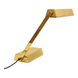 Adjustable retro vintage gold desk lamp