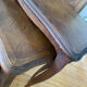 Set of 3 vintage nesting tables in oak – Louis XV / Regency style