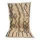 Handmade Moroccan Berber rug 278 x 145 CM