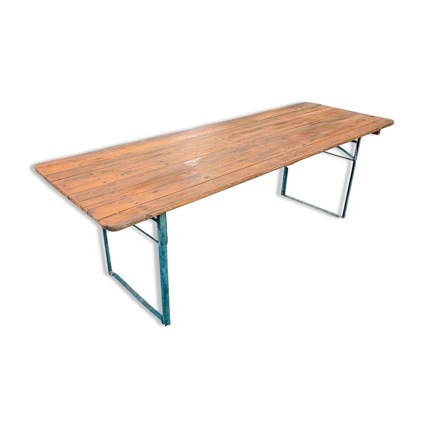 Old guinguette table