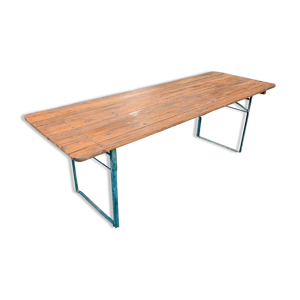 Table de guinguette ancienne