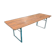 Old guinguette table