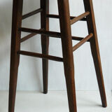 Architect's stool high in wood