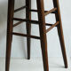 Architect's stool high in wood