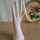 Hand ring vase vintage soliflore