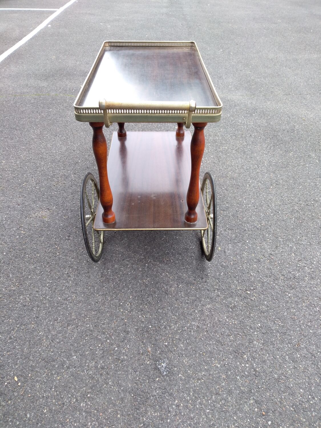 Trolley vintage 70s