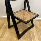 Folding chairs caning