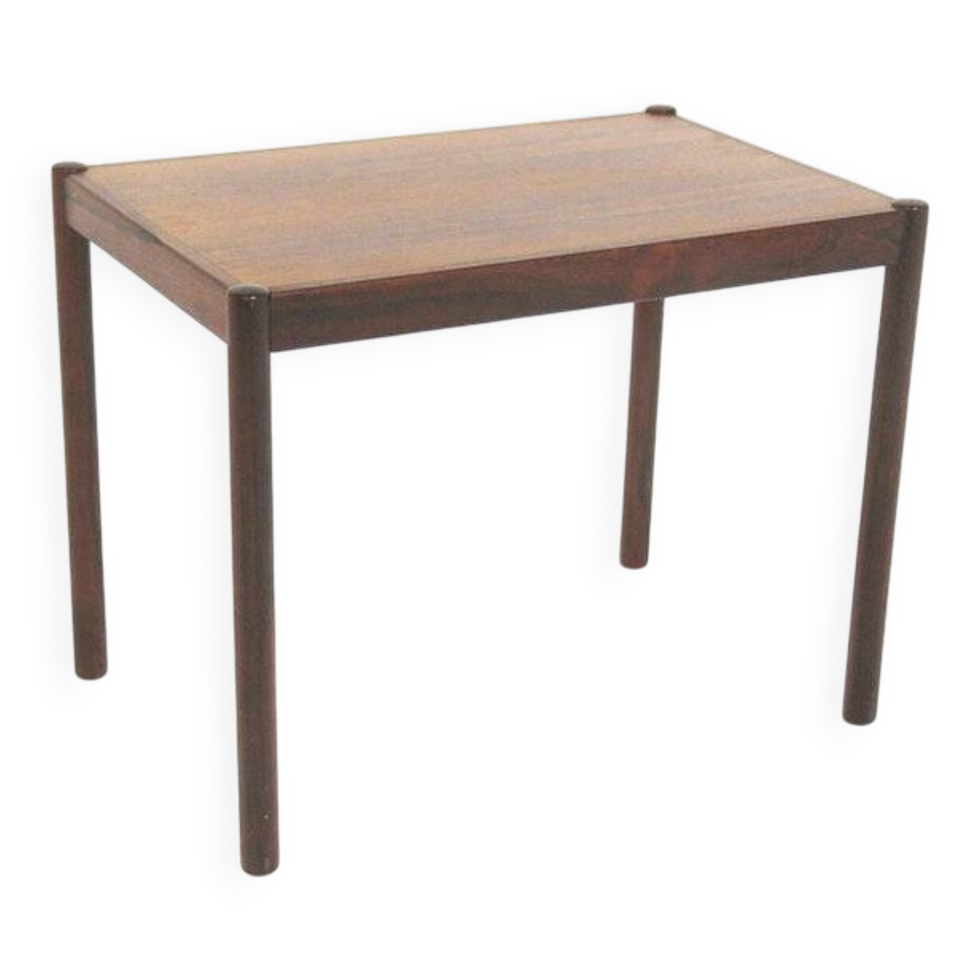 Scandinavian rosewood side table, Sweden, 1960