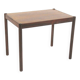 Scandinavian rosewood side table, Sweden, 1960