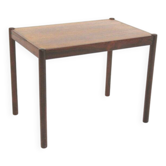 Table d'appoint scandinave en palissandre, Suède, 1960