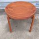 Table basse vintage en teck par Jens Qvistgaard, Danemark 1960