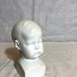 Biscuit child's head, 20th century