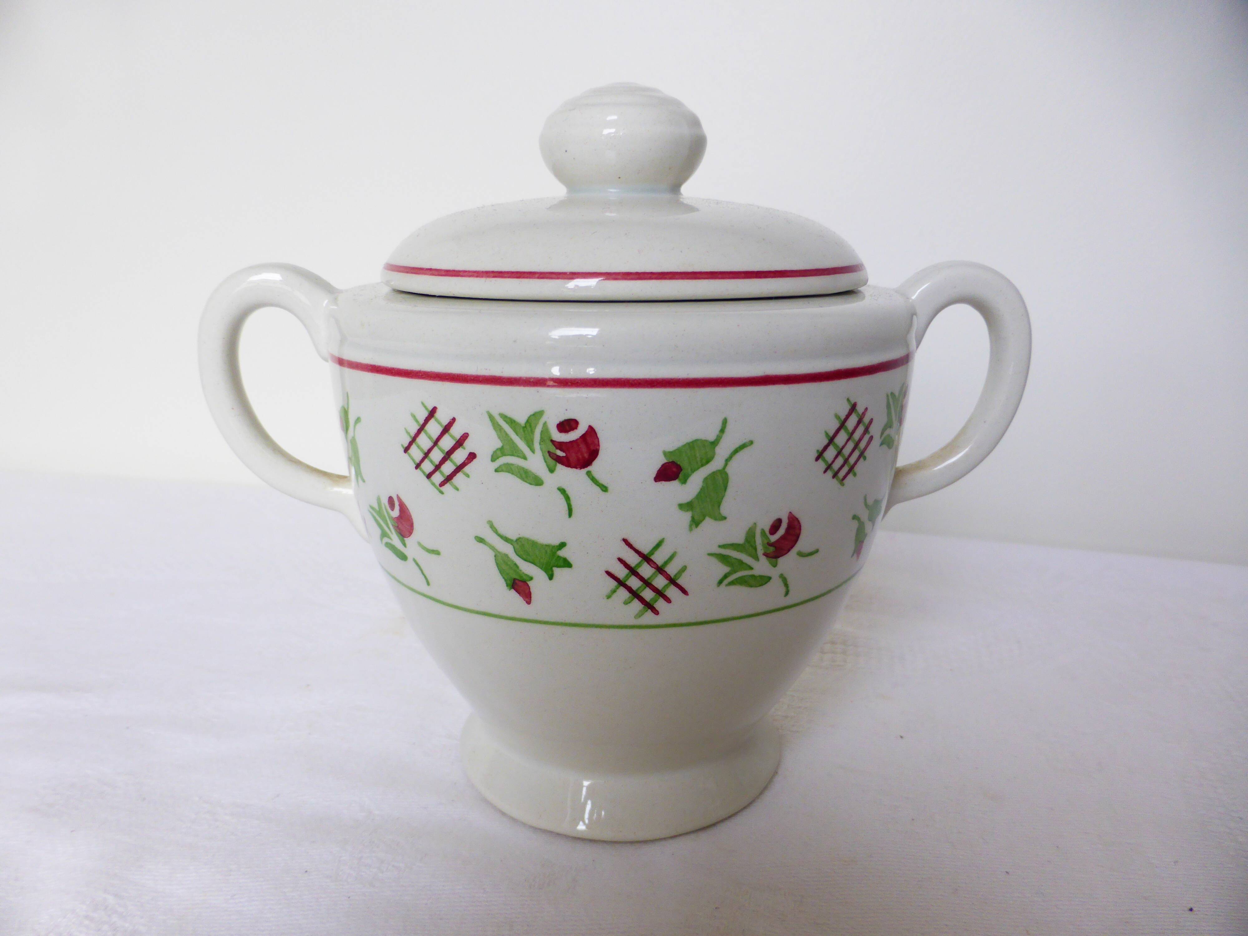 Sucrier vintage