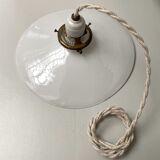 Opaline pendant light