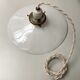 Opaline pendant light