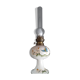 Moustiers earthenware lamp