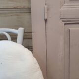 Old wooden cloakroom