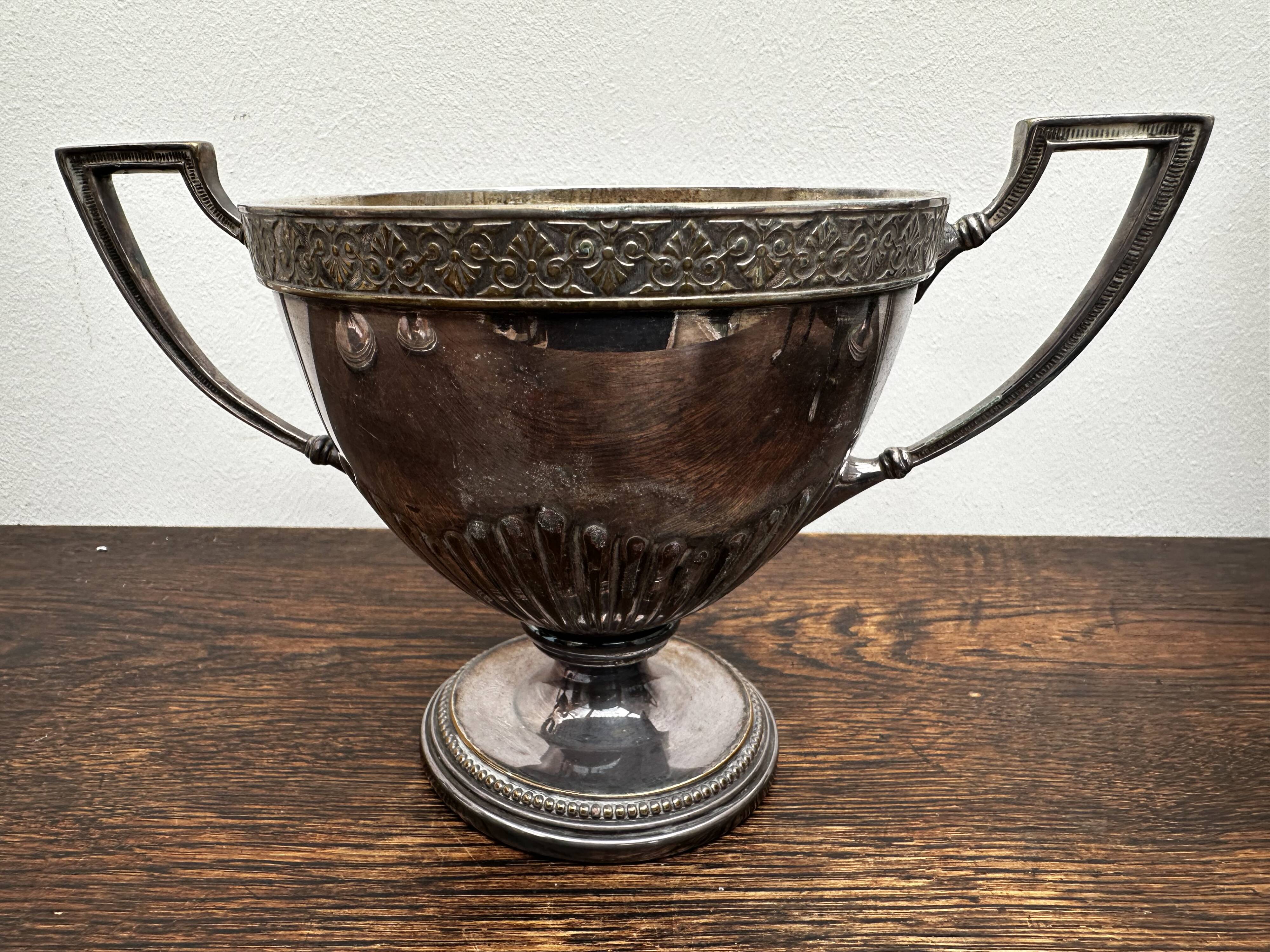 Silver-plated tea and coffee service from the Art Nouveau period