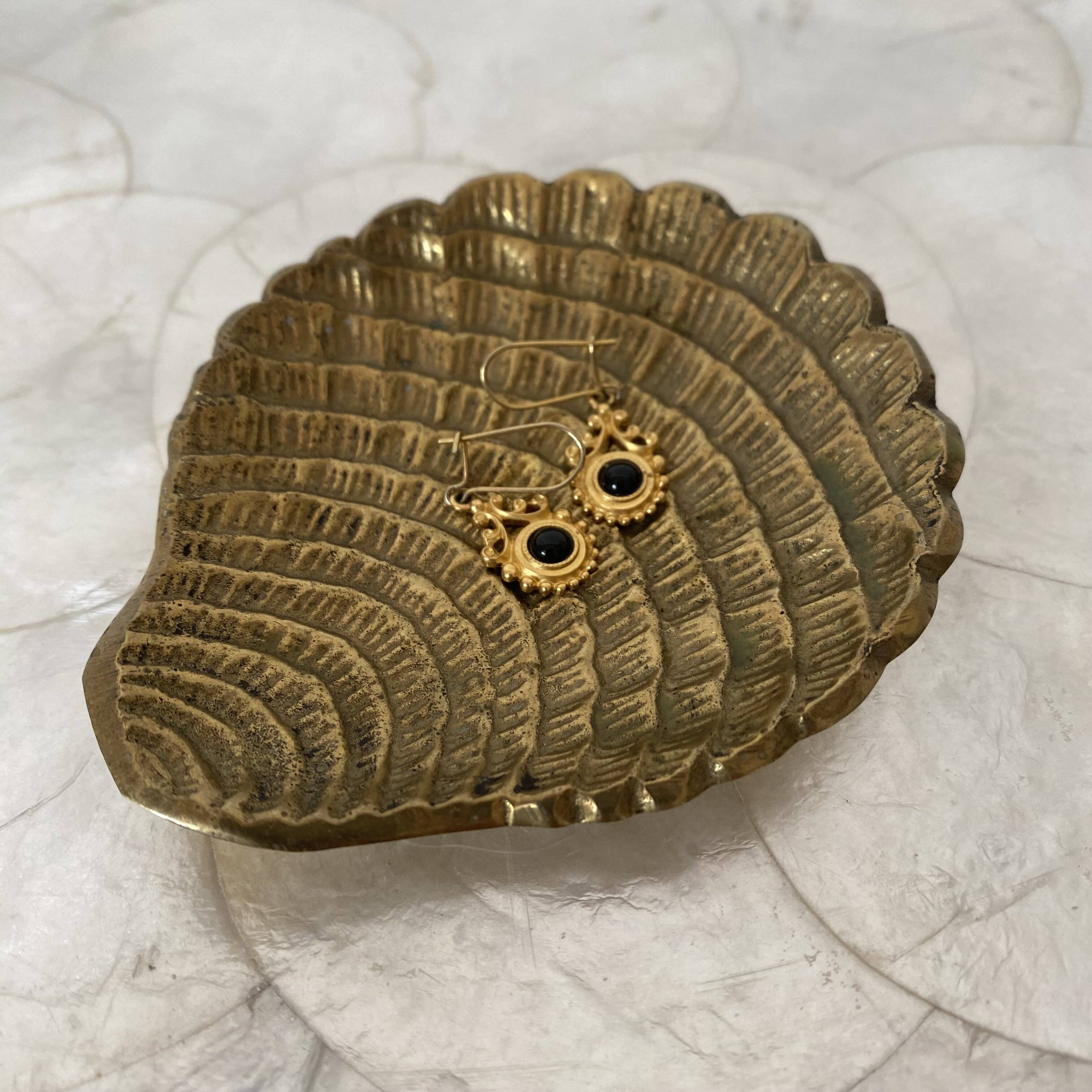Gilded brass shell