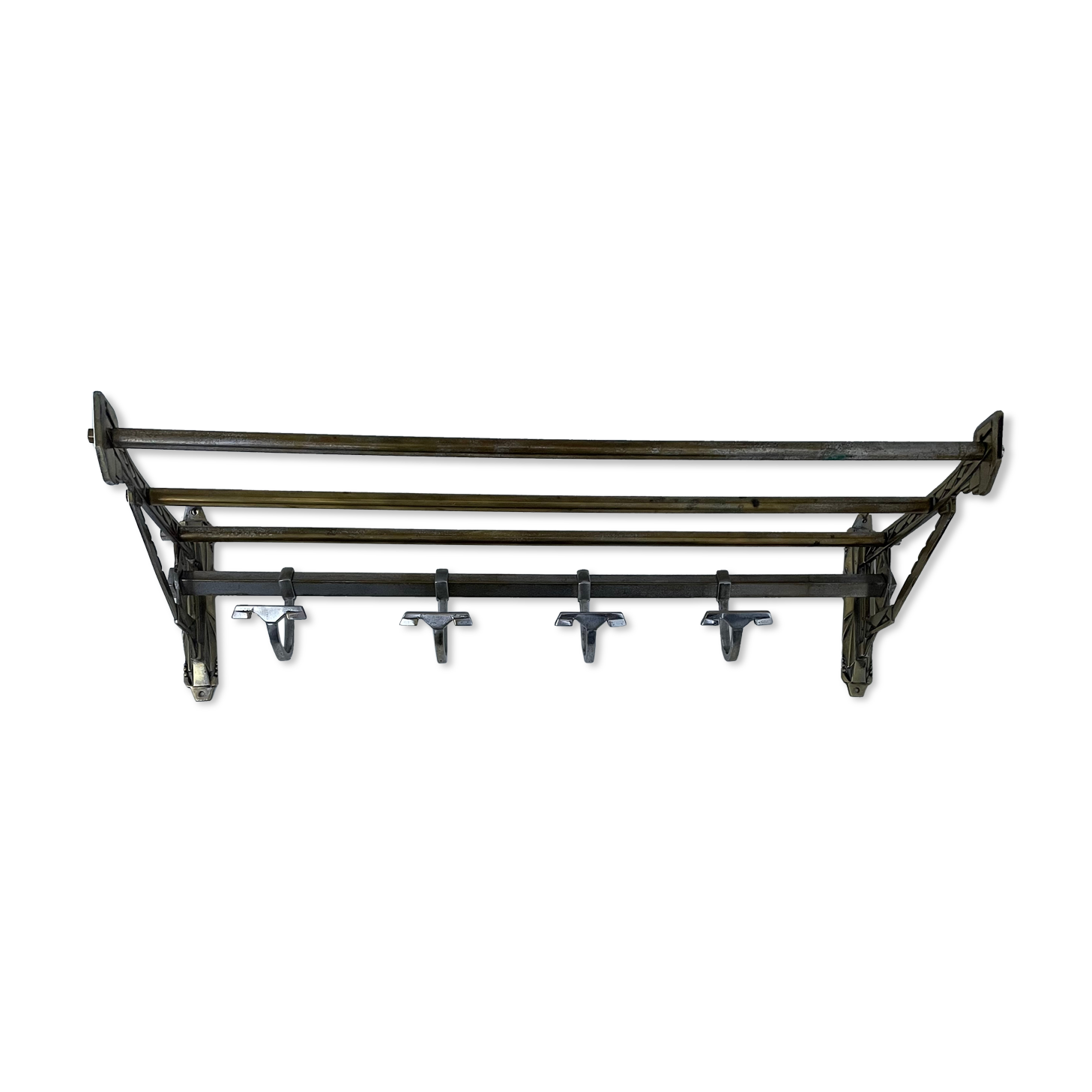 Art Deco coat racks / luggage racks