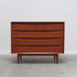 Freestanding chest of drawers in teak by Arne Vodder for Sibast, 1960s