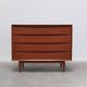Commode indépendante en teck par Arne Vodder pour Sibast, années 1960.