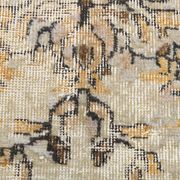 Tapis persan classique marron et crème