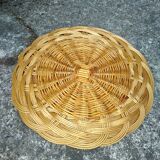 Vintage wicker flat volette